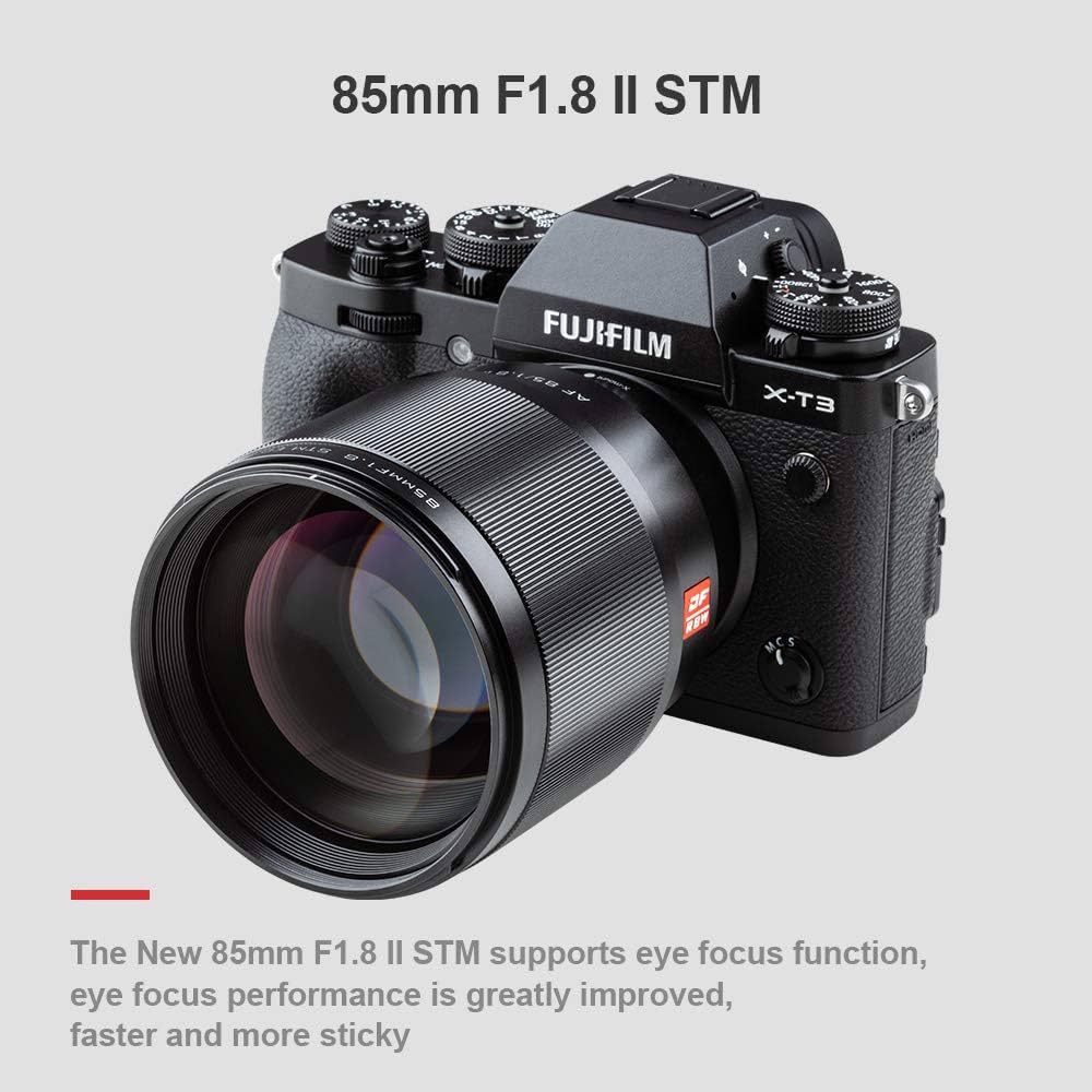 Viltrox 85mm F1.8富士フイルム Xマウント用 VILTROX 85mm f1.8 Mark II for Fuji X Mount - 85mm Portrait